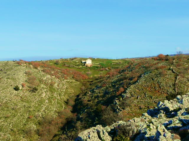 Monte Ividori con valle di Vituro...e vista sul Tavoliere